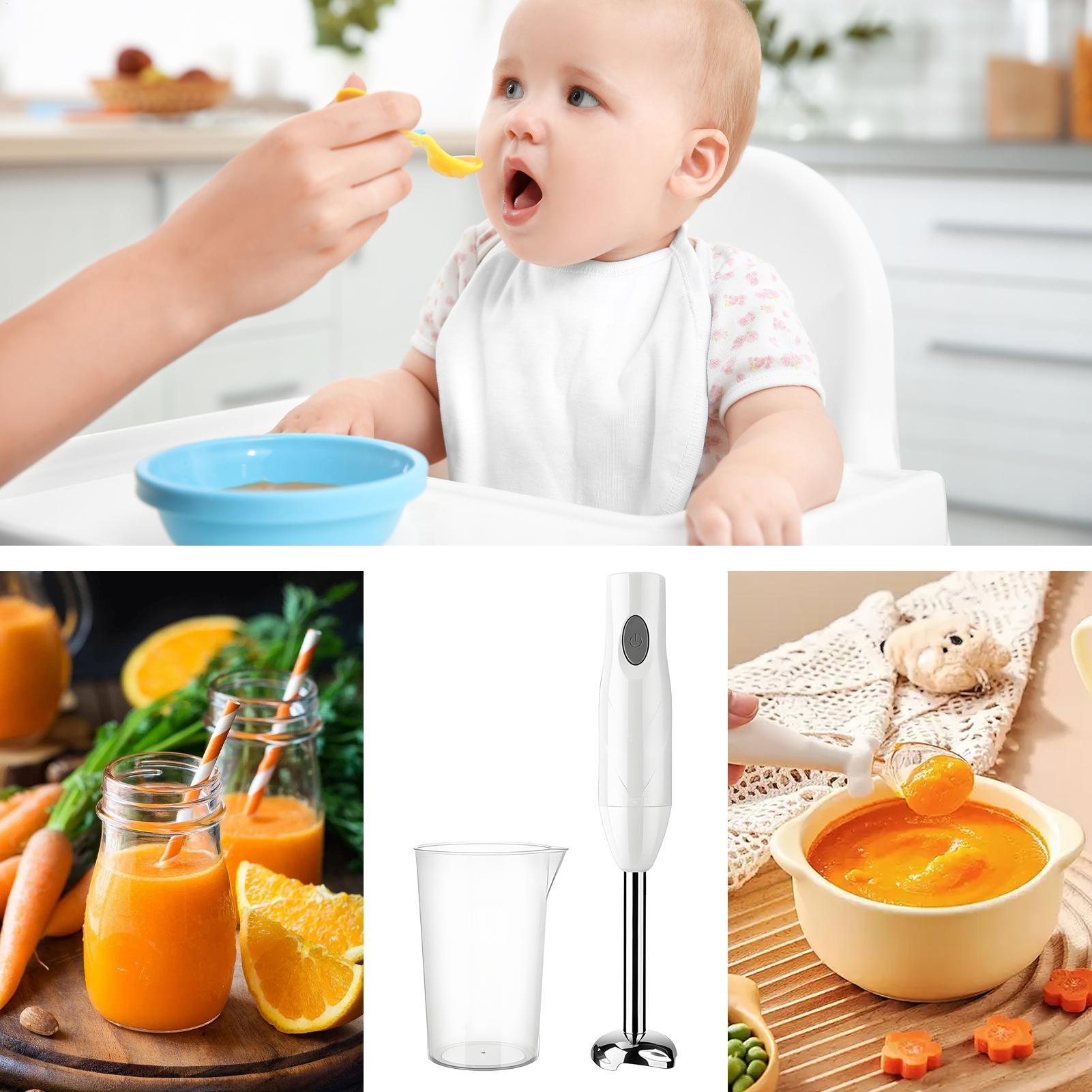 Batidoras de mano de inmersión - Baby Food Hand Blender reseña y precio