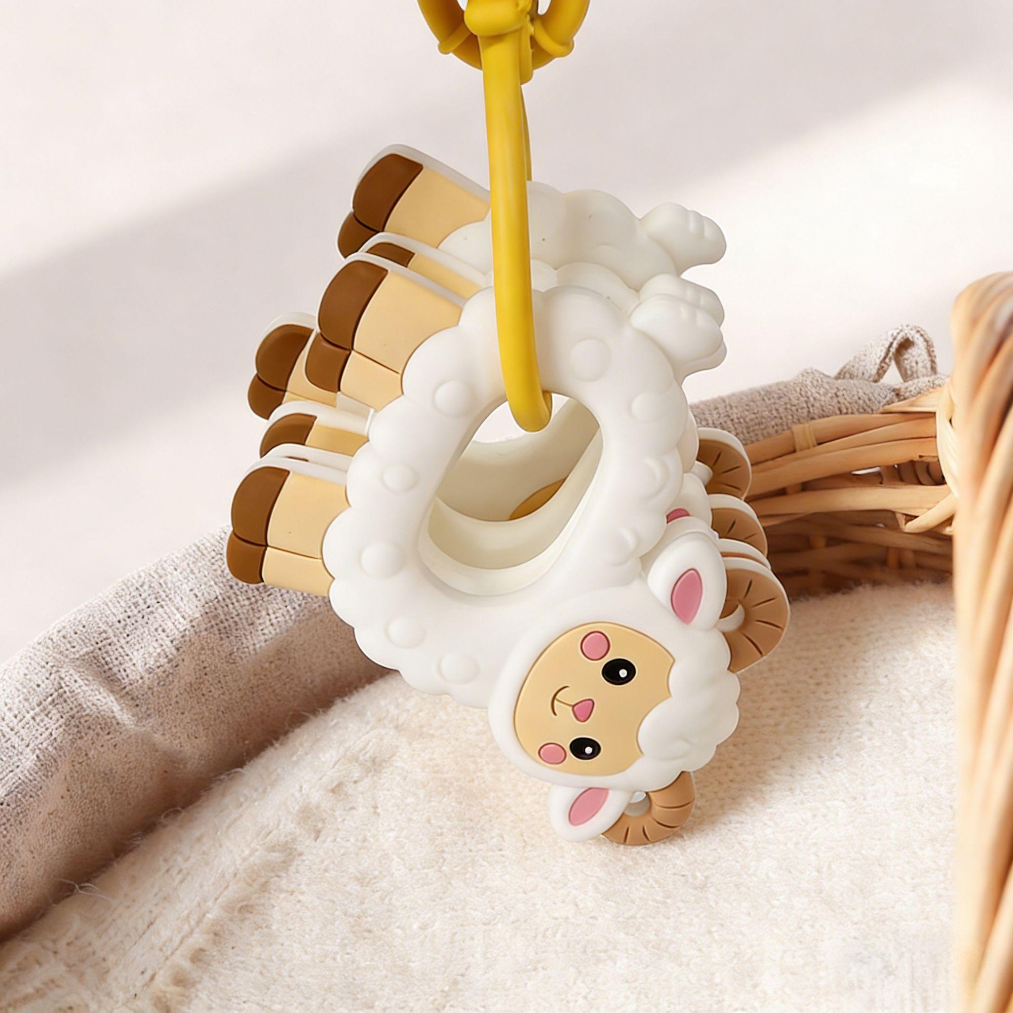 1 Pieza de Mordedor de Silicon - Baby Food Ideas reseña y precio