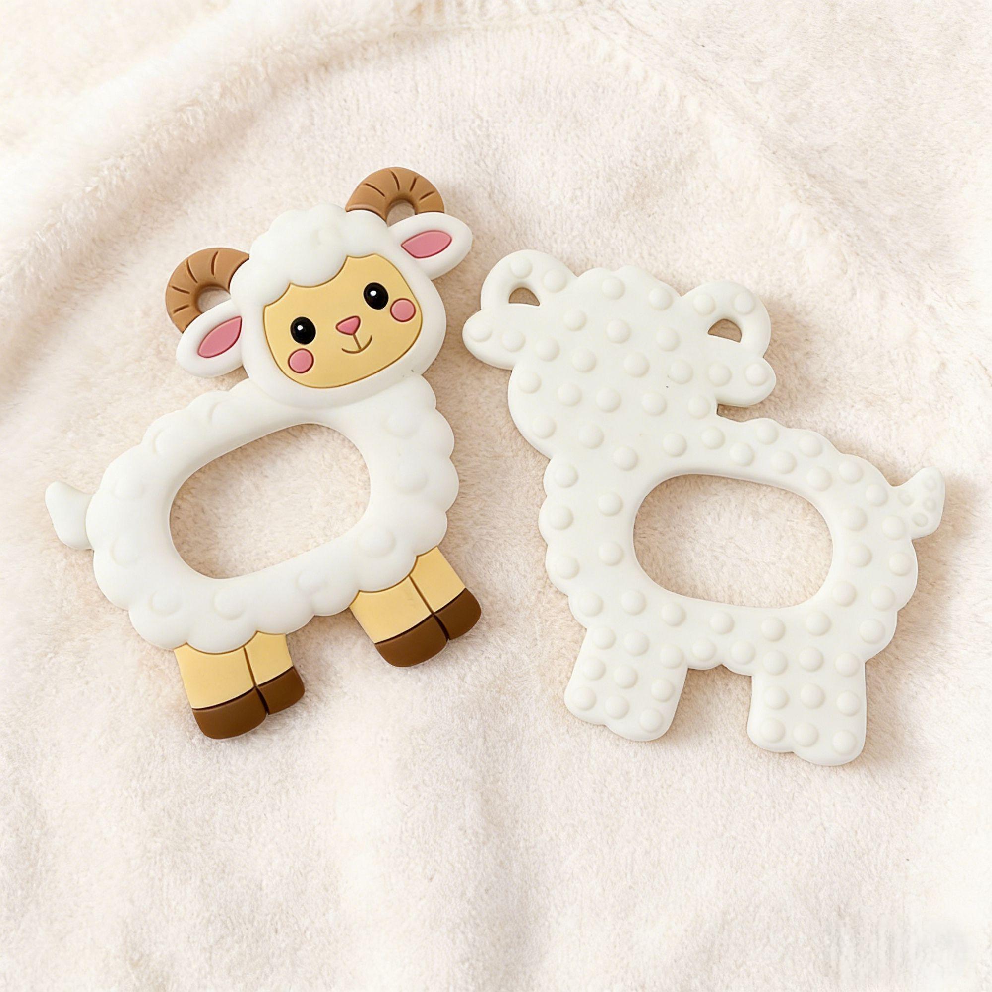 1 Pieza de Mordedor de Silicon - Baby Food Ideas reseña y precio