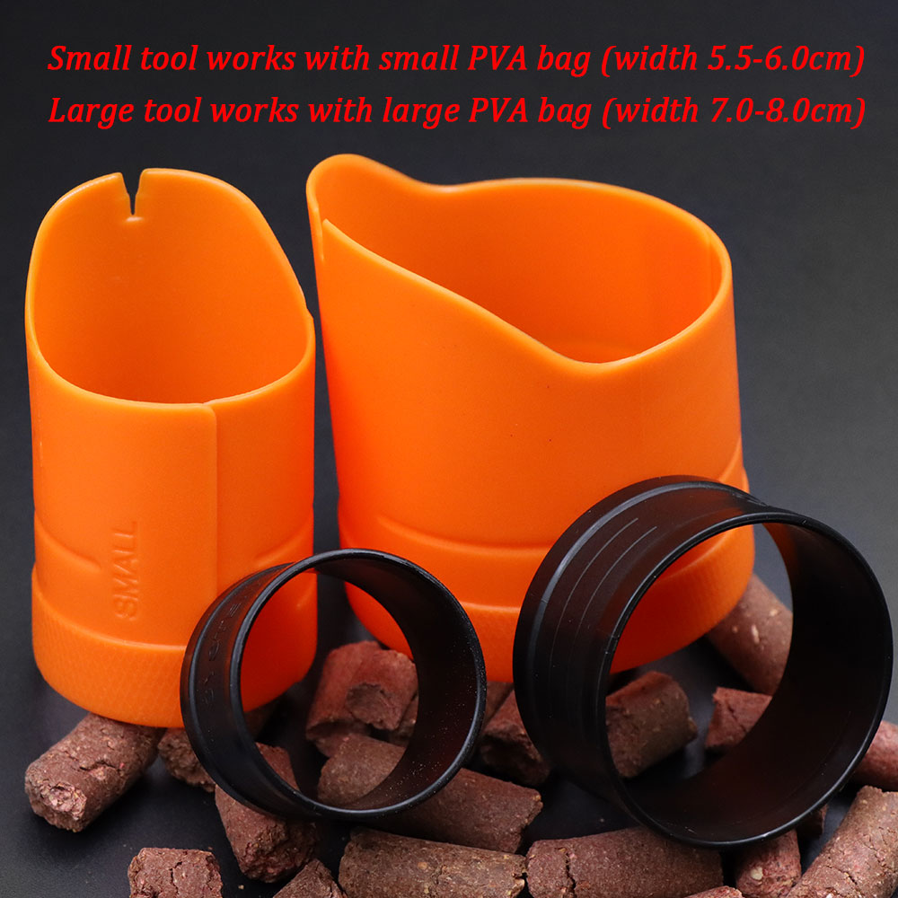 Accesorios de pesca de carpa:  - Mesh Feeder Bag reseña y precio