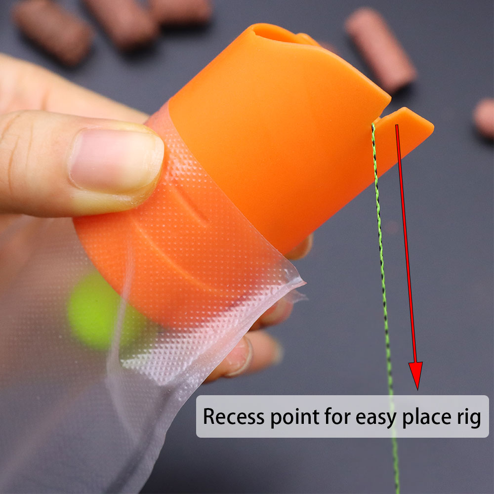Accesorios de pesca de carpa:  - Mesh Feeder Bag reseña y precio