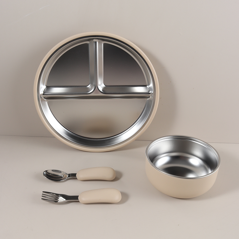 Juego de 4 piezas de vajilla d - Baby Food Kit reseña y precio