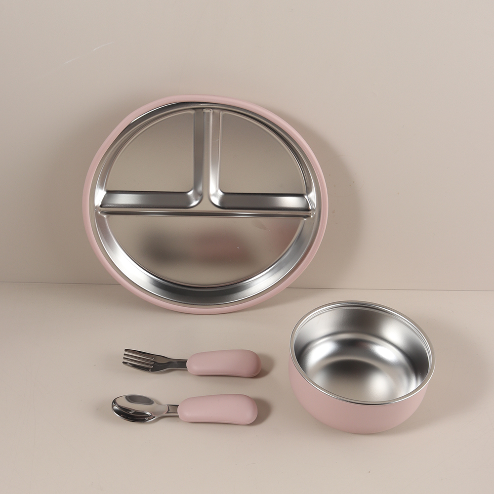 Juego de 4 piezas de vajilla d - Baby Food Kit reseña y precio