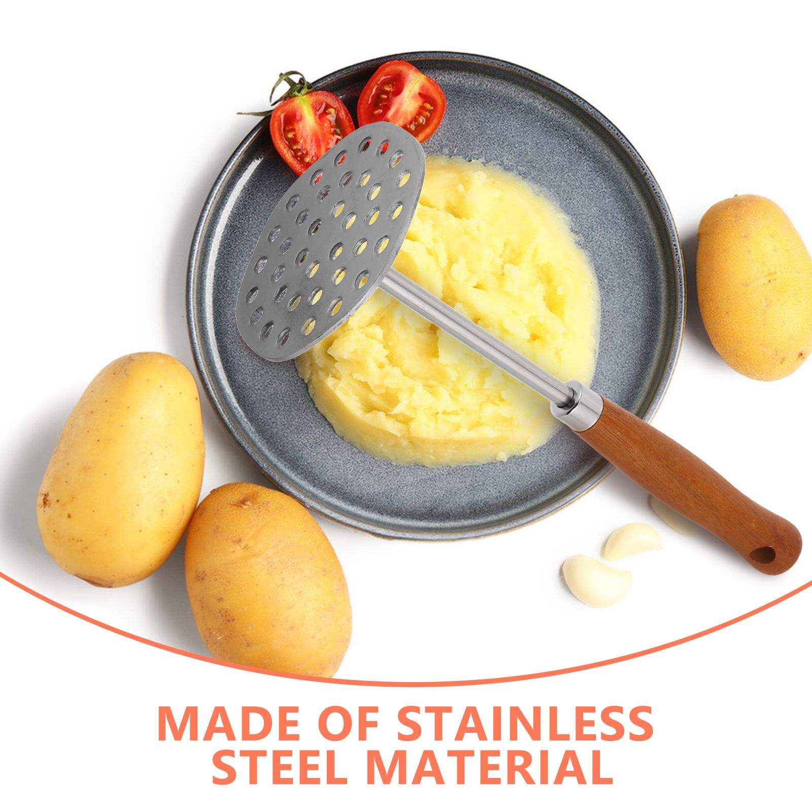 Trituradora de patatas Manual  - Veggie Baby Food reseña y precio