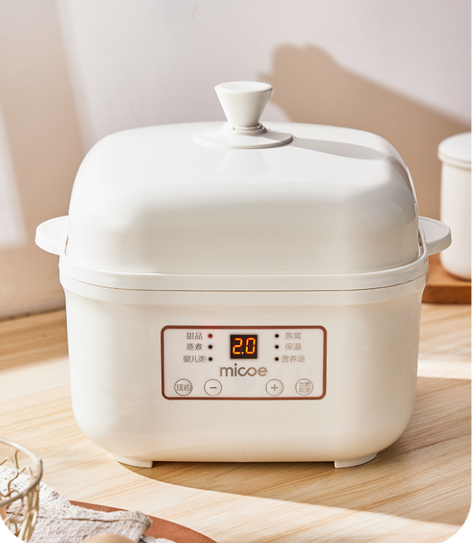 Olla Eléctrica de Cerámica par - Baby Food Stew reseña y precio
