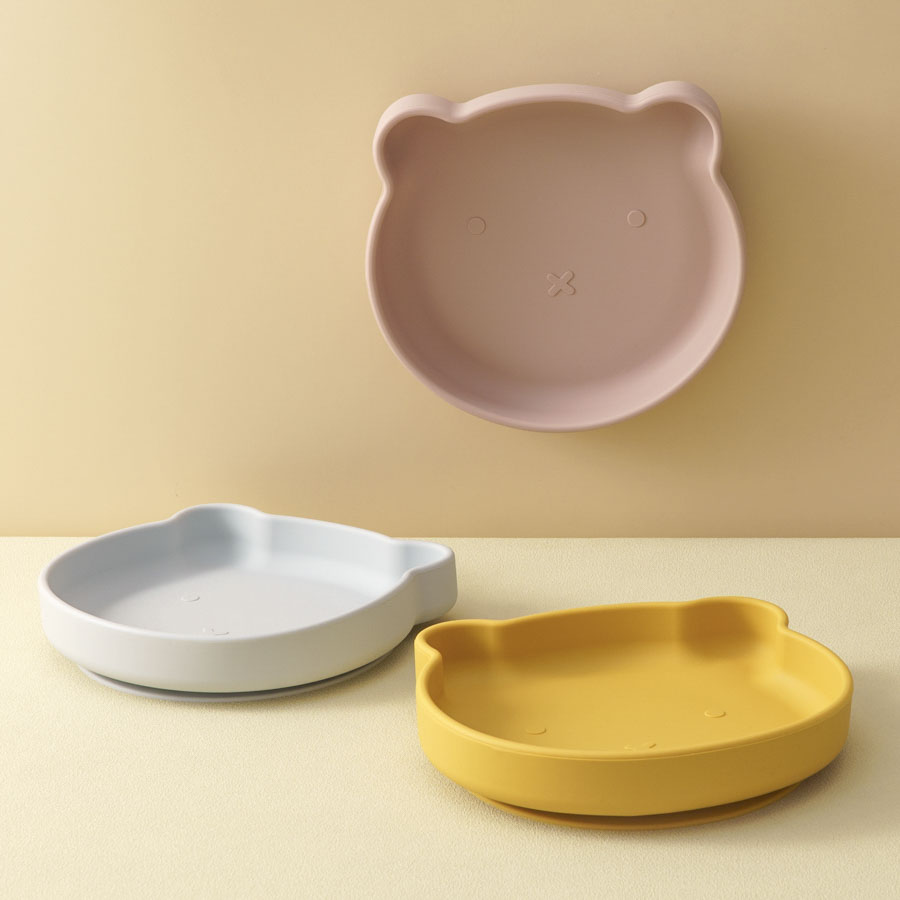 Platos de silicona para bebé,  - Baby Food Kit reseña y precio