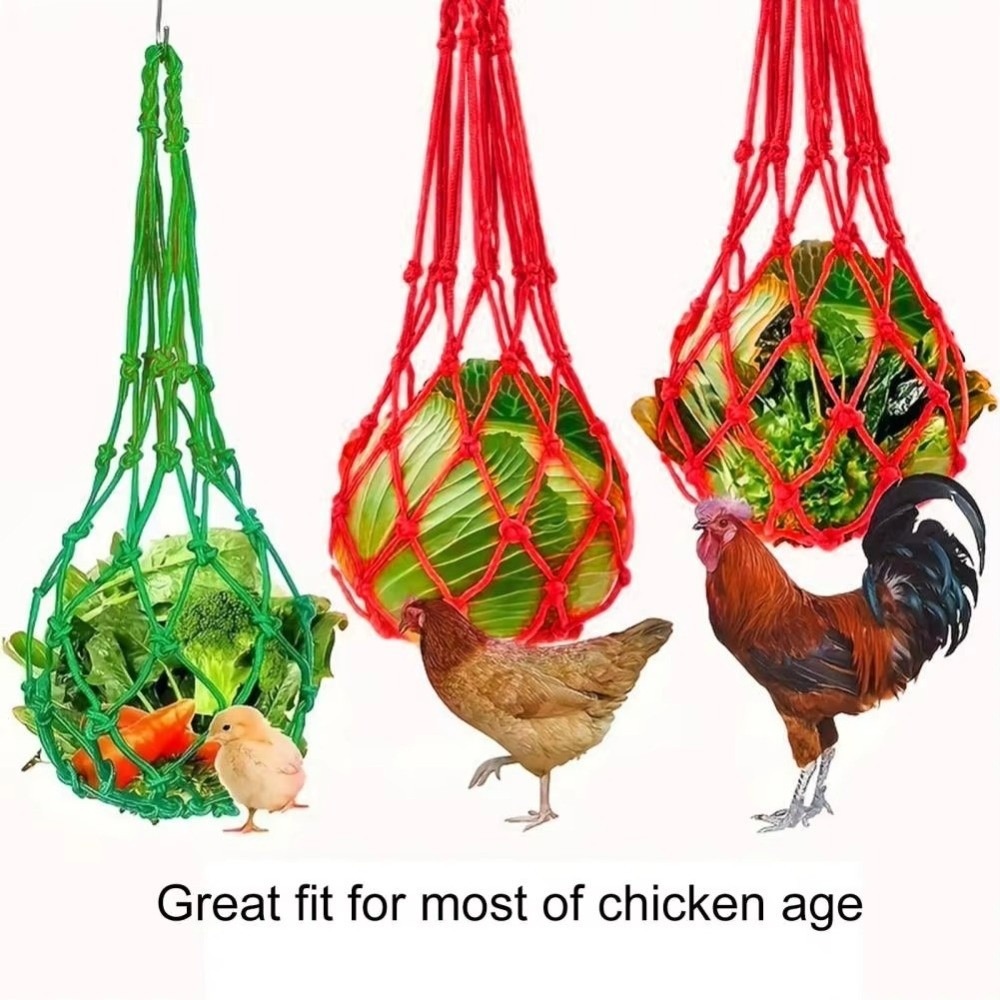 Nuevo Comedero de Nylon con Di - Mesh Feeder Bag reseña y precio