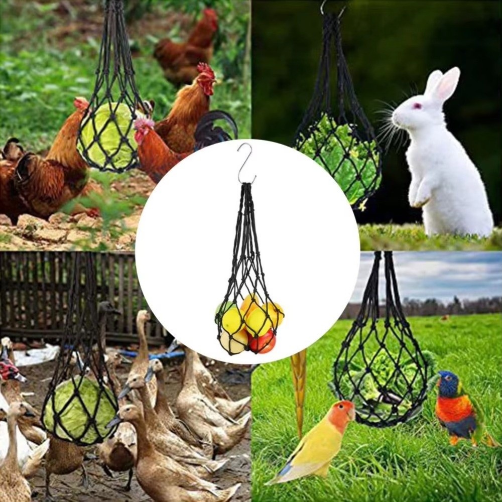Nuevo Comedero de Nylon con Di - Mesh Feeder Bag reseña y precio