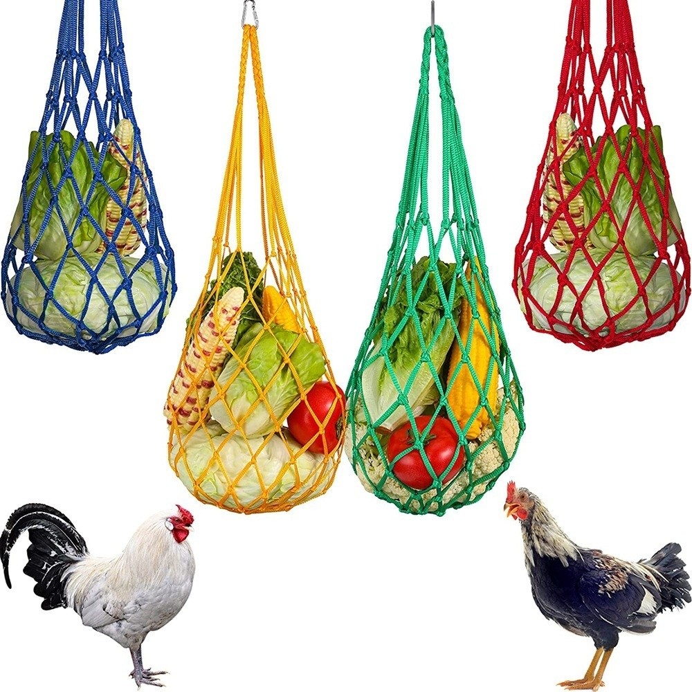 Nuevo Comedero de Nylon con Di - Mesh Feeder Bag reseña y precio