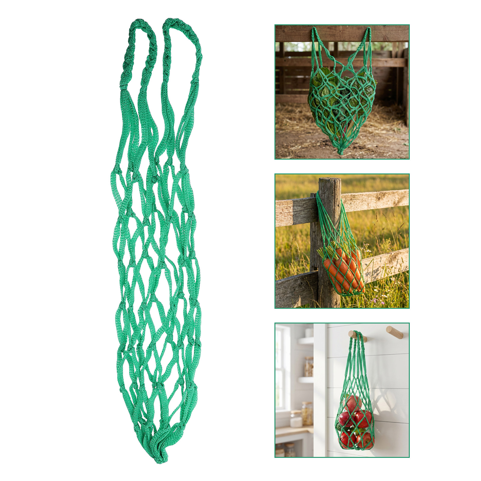 5 piezas de redes de alimentac - Mesh Feeder Bag reseña y precio