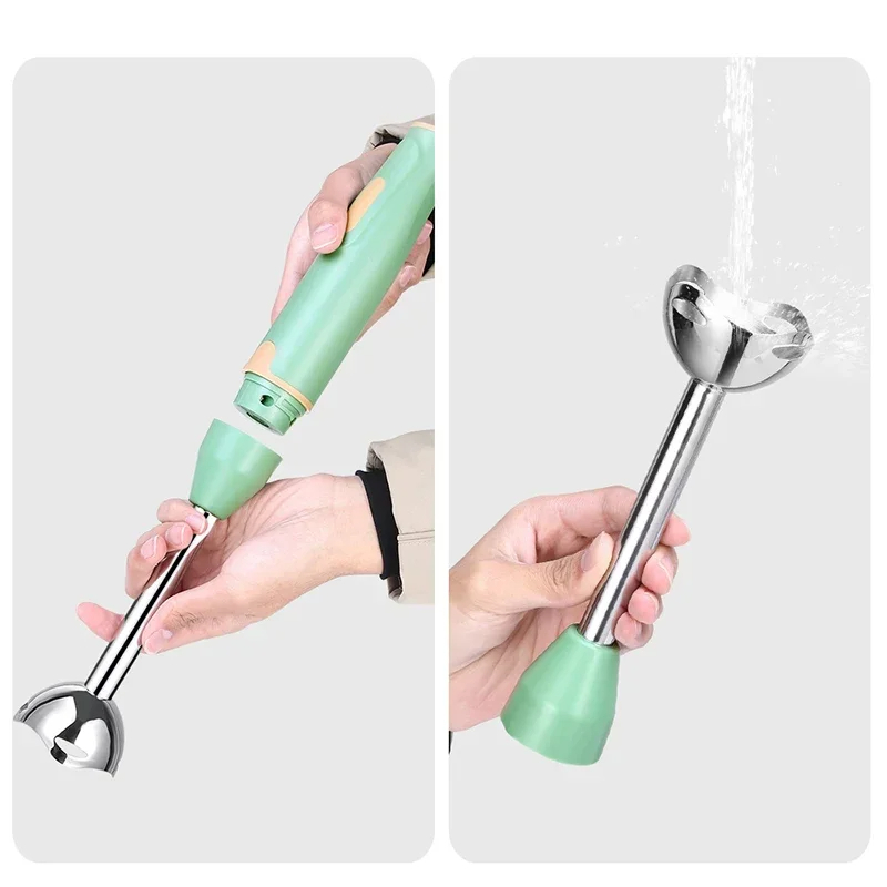 Batidora de mano de inmersión, - Baby Food Hand Blender reseña y precio