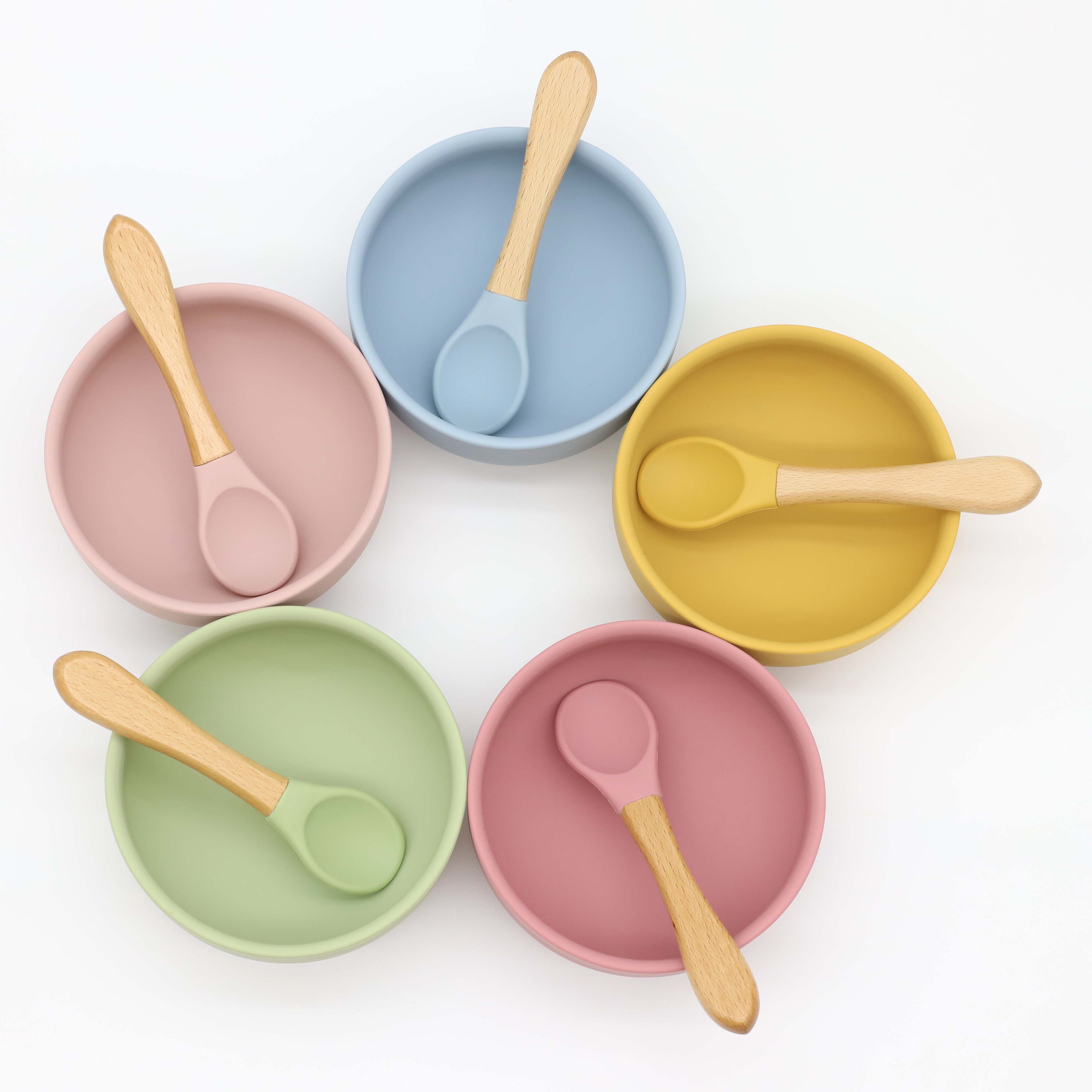Cuenco de silicona con ventosa - Baby Food Kit reseña y precio