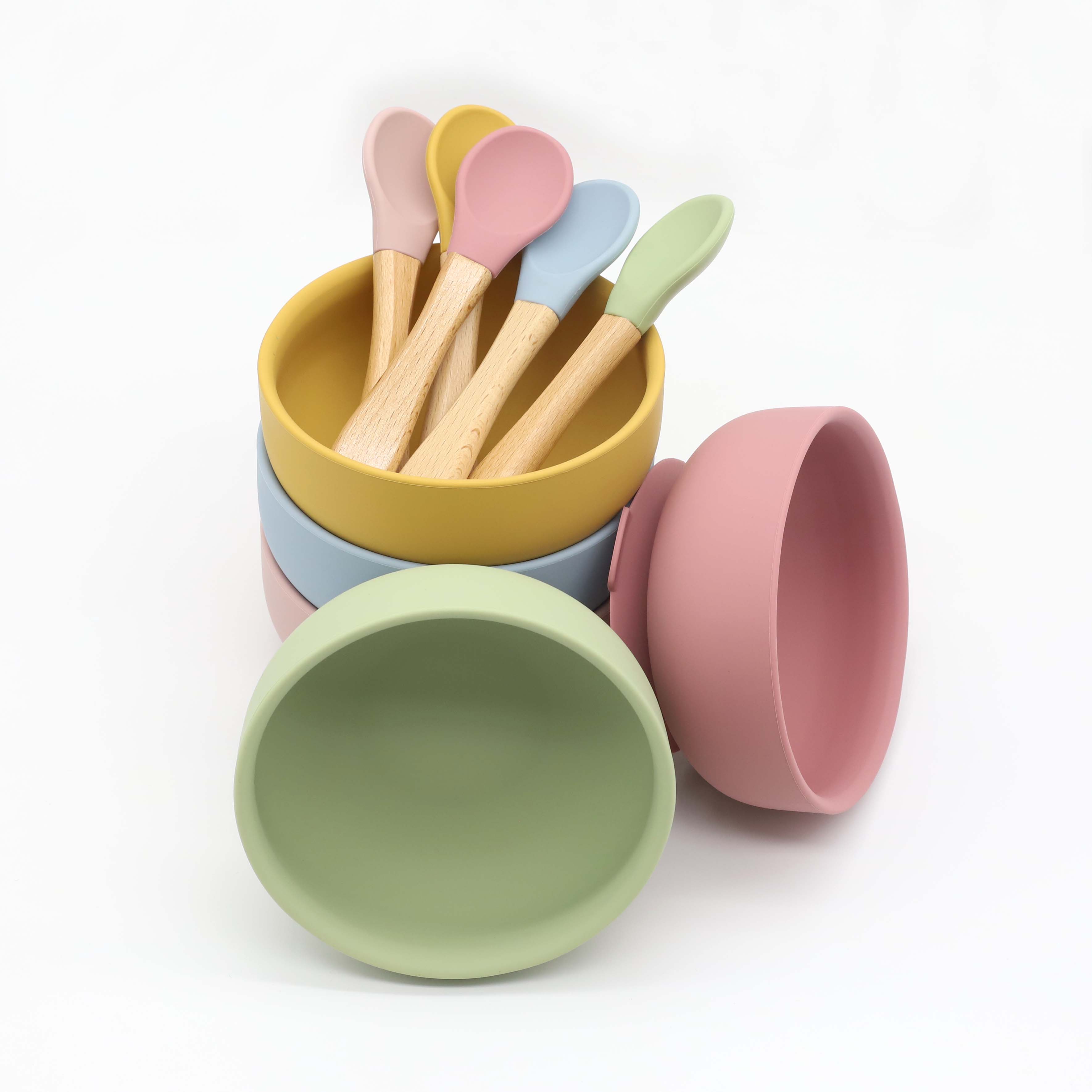 Cuenco de silicona con ventosa - Baby Food Kit reseña y precio