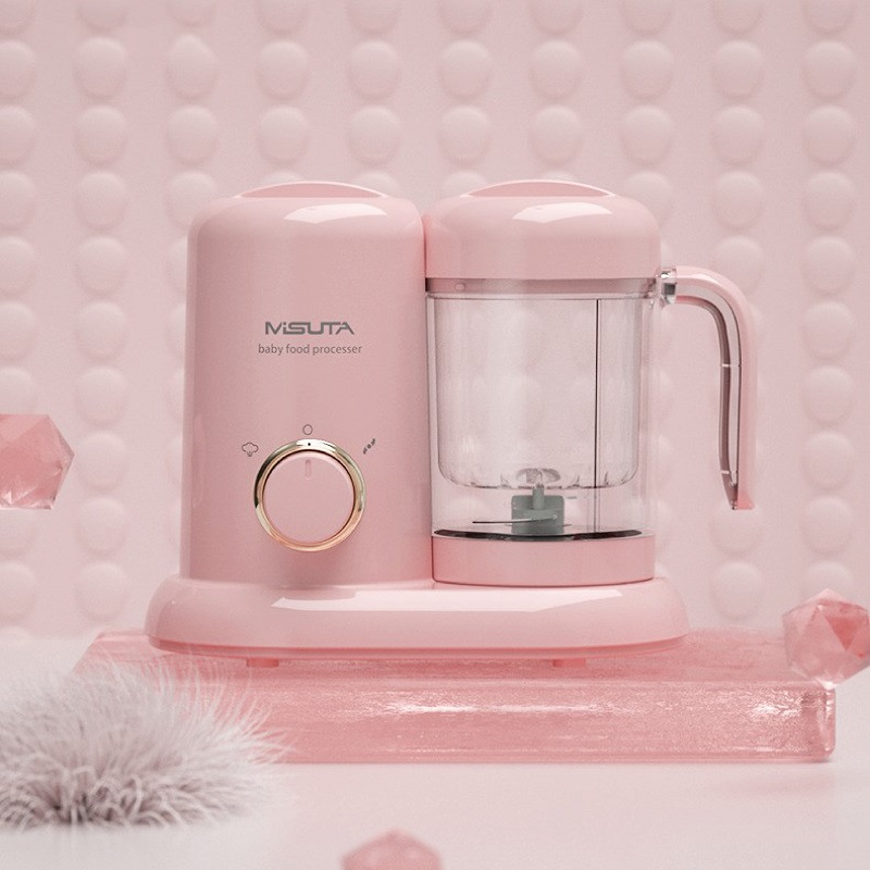 Molinillo de alimentos para be - Baby Food Blender And Steamer reseña y precio