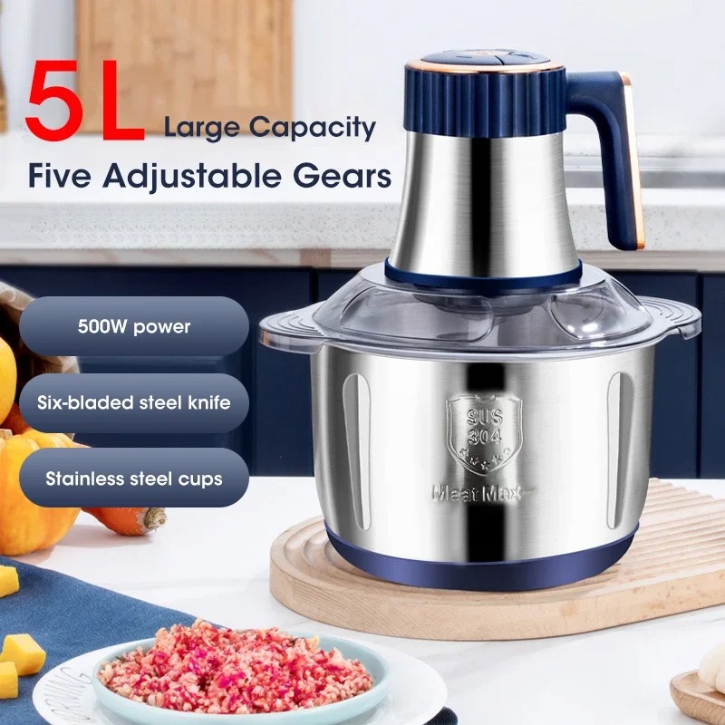 Picadora de Carne Eléctrica de - Baby Food Ingredients reseña y precio
