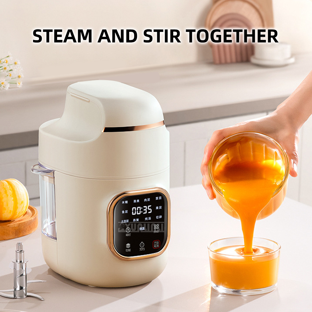 Licuadora de Alimentos Multifu - Baby Food Blender And Steamer reseña y precio