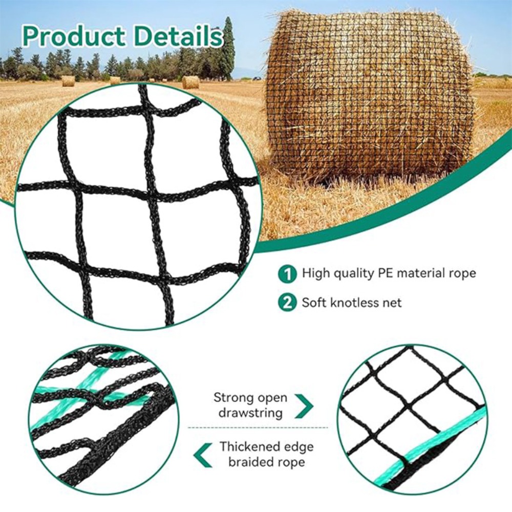 Bolsa Redonda Grande de Heno p - Mesh Feeder Bag reseña y precio