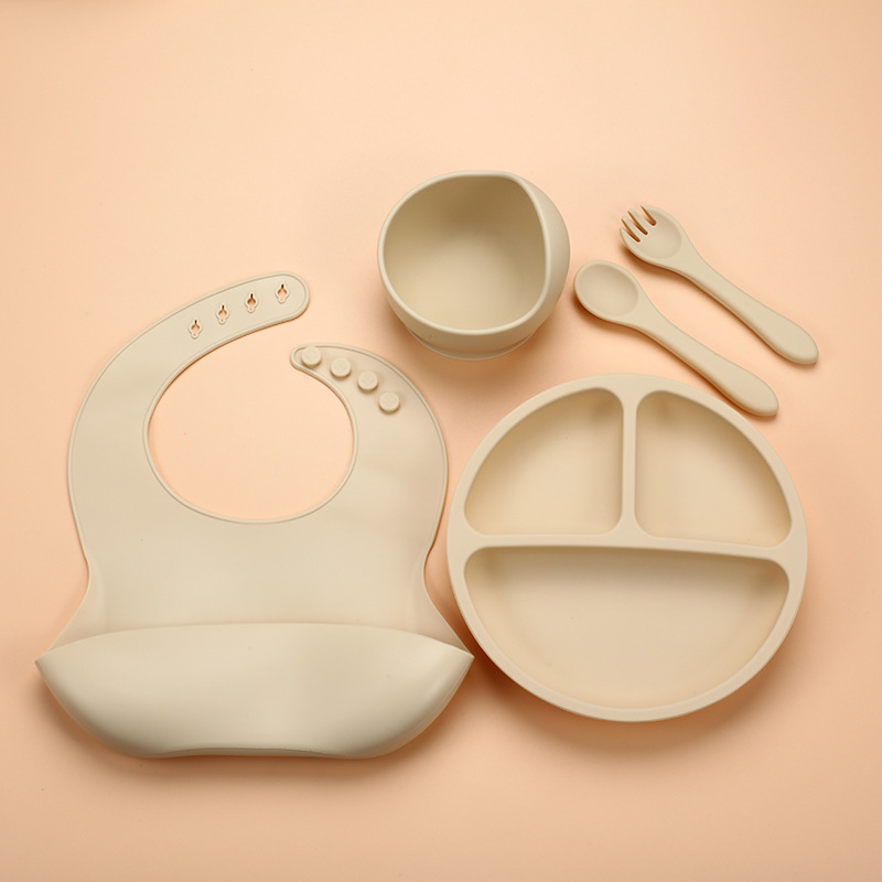 Juego de alimentación de silic - Baby Food Kit reseña y precio