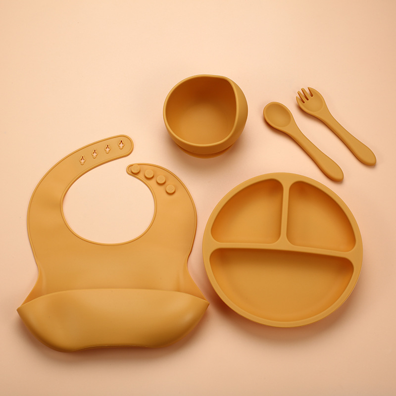 Juego de alimentación de silic - Baby Food Kit reseña y precio