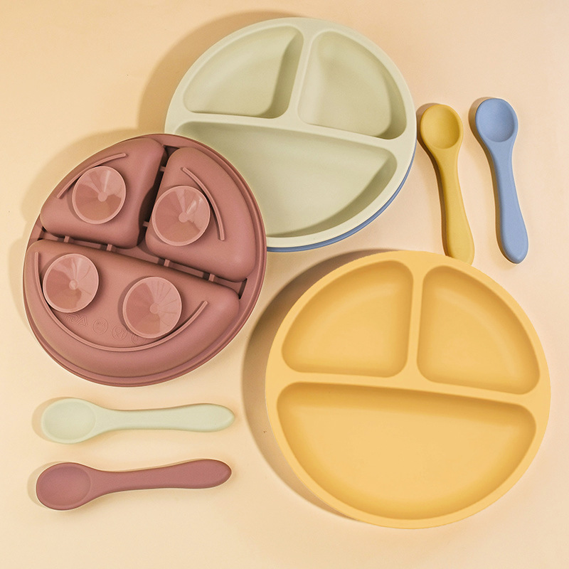 Juego de alimentación de silic - Baby Food Kit reseña y precio