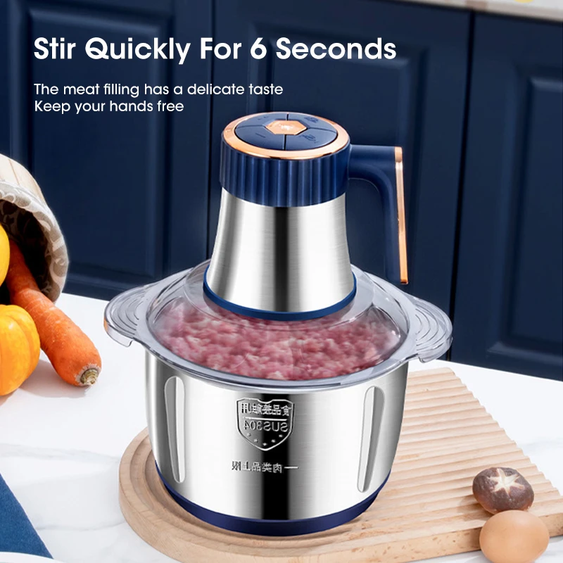Picadora de Carne Eléctrica de - Baby Food Ingredients reseña y precio