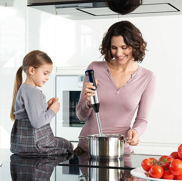 Nuevo Set de Licuadora Portáti - Baby Food Hand Blender reseña y precio