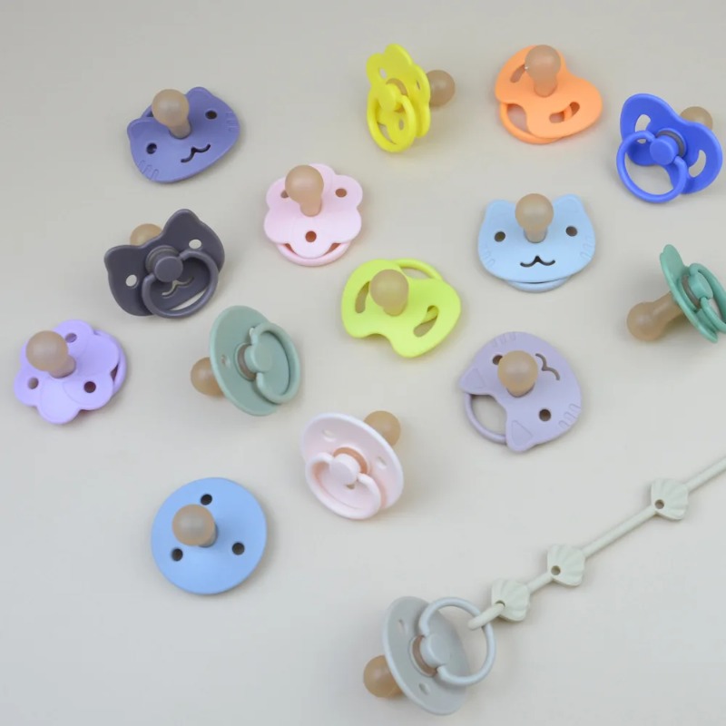 Chupetes para bebés, cabeza re - Baby Food Ingredients reseña y precio