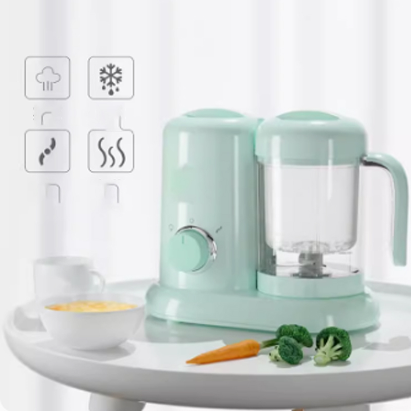 Máquina eléctrica de alimentos - Baby Food Blender And Steamer reseña y precio