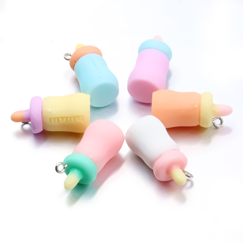 Pendientes de resina 3D Kawaii - Baby Food Ingredients reseña y precio