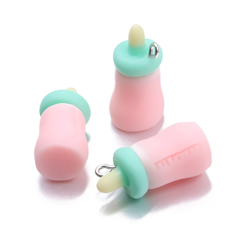 Pendientes de resina 3D Kawaii - Baby Food Ingredients reseña y precio