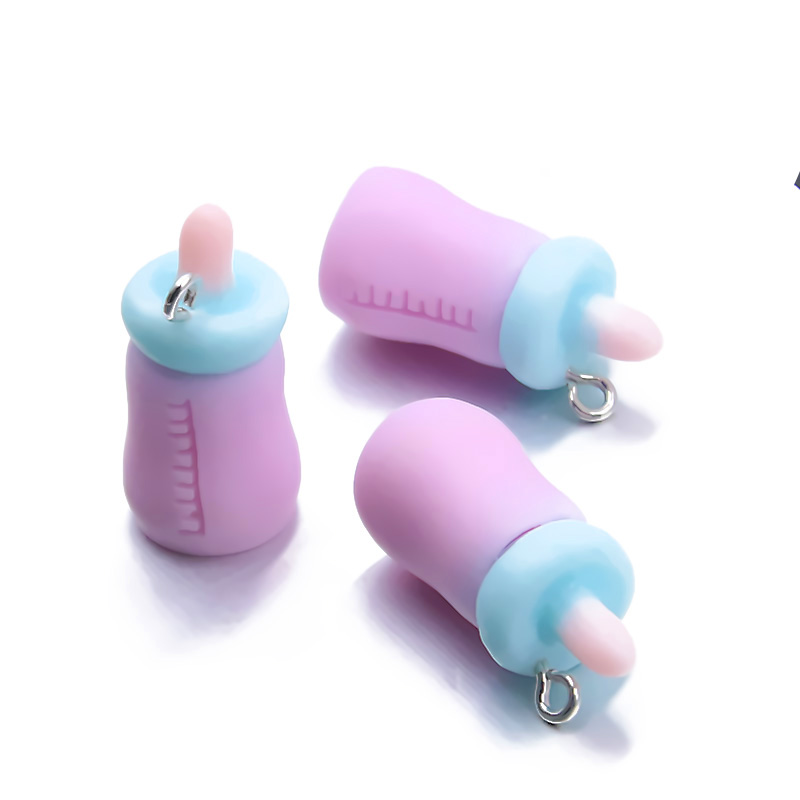 Pendientes de resina 3D Kawaii - Baby Food Ingredients reseña y precio