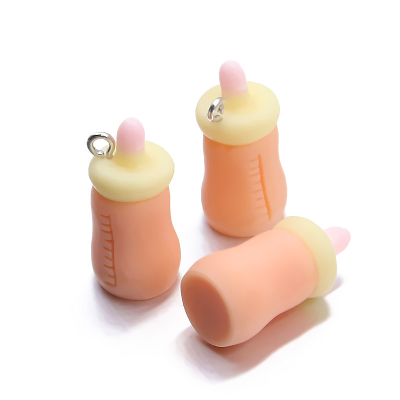 Pendientes de resina 3D Kawaii - Baby Food Ingredients reseña y precio